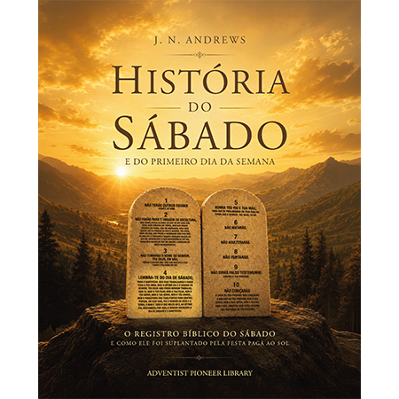 Capa do livro História do Sábado