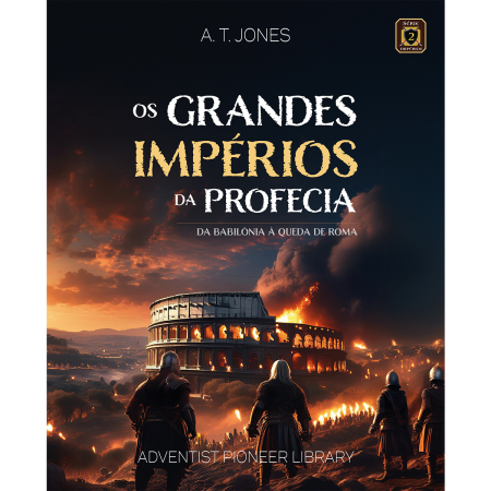 Capa do livro Os Grandes Imperios da Profecia